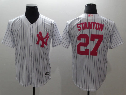 Men/Women/Youth New York Yankees Giancarlo Stanton NO.27 baseball Jerseys