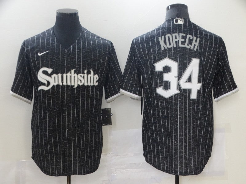 Men/Women/Youth Chicago White Sox Michael Kopech #34 baseball Jerseys