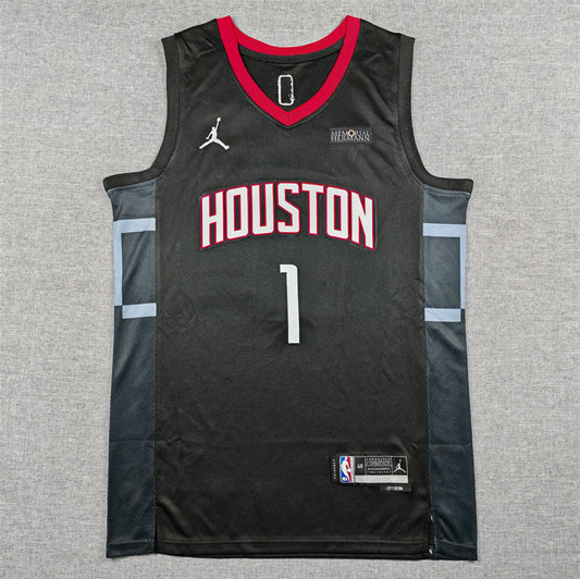 Houston rocket Amen Thompson NO.1 swingman basketball jerseys