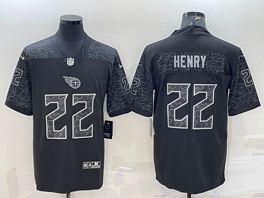 Adult Tennessee Titans Derrick Henry NO.22 Football Jerseys