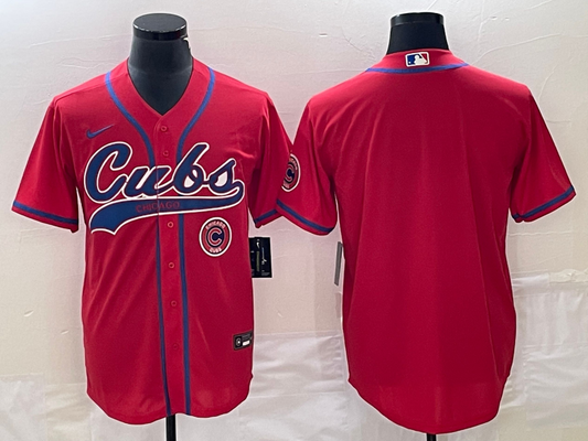 Men/Women/Youth Chicago Cubs baseball Jerseys blank or custom your name and number