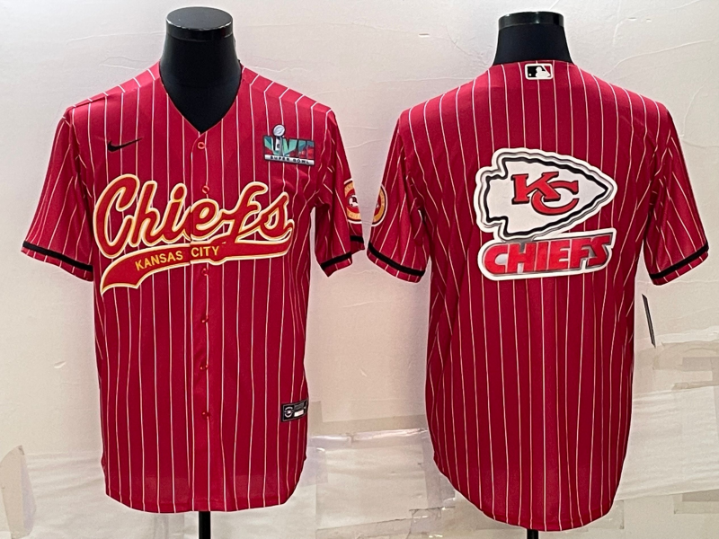 Adult Kansas City Chiefs Football Jersey