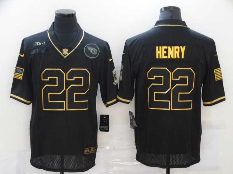 Adult Tennessee Titans Derrick Henry NO.22 Football Jerseys