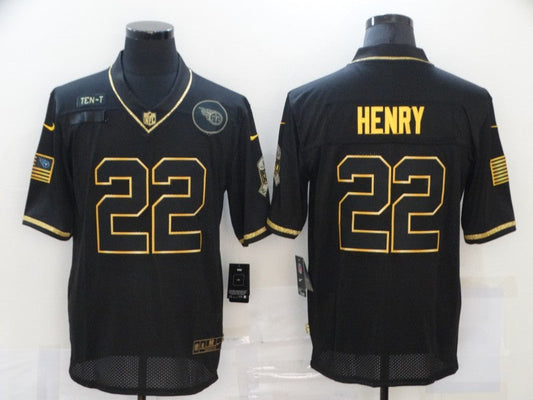 Adult Tennessee Titans Derrick Henry NO.22 Football Jerseys