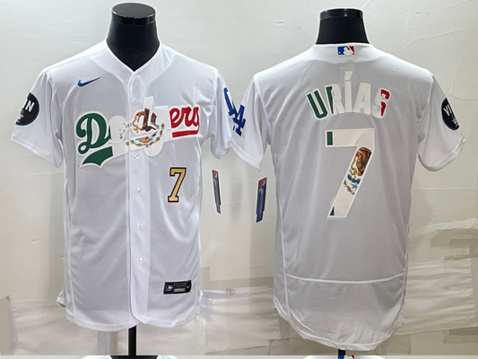 Men/Women/Youth Los Angeles Dodgers Julio Urías #7 baseball Jerseys