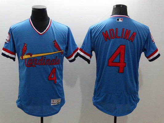 Men/Women/Youth St. Louis Cardinals Yadier Molina #4 baseball Jerseys