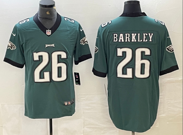 Adult Philadelphia Eagles Saquon Barkley NO.26 Football Jerseys