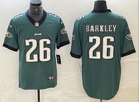 Adult Philadelphia Eagles Saquon Barkley NO.26 Football Jerseys
