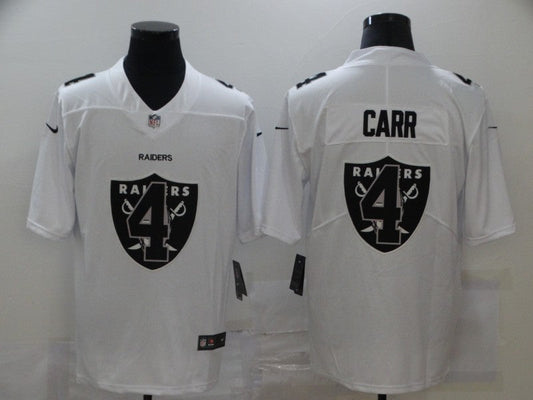 Adult ‎Oakland Raiders Derek Carr NO.4 Football Jerseys