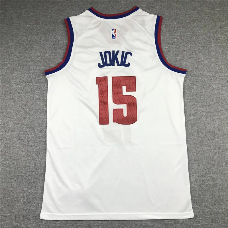 Denver Nuggets Nikola Jokic NO.15  Basketball Jersey