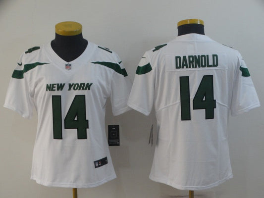 Women's New York Jets Samuel Darnold NO.14 Football Jerseys