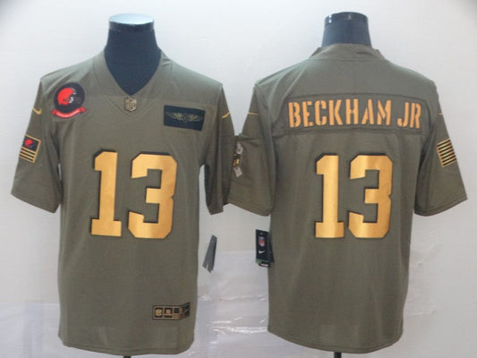 Adult Cleveland Browns Odell Beckham Jr. NO.13 Football Jerseys