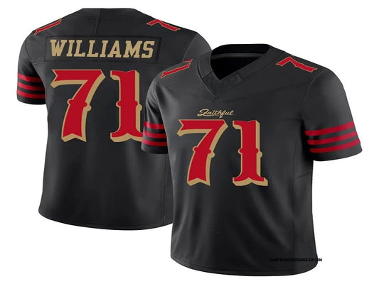 2025 new Adult San Francisco 49ers Trent Williams NO.71 Football Jerseys
