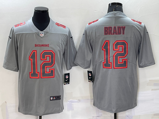 Adult Tampa Bay Buccaneers Tom Brady NO.12 Football Jerseys
