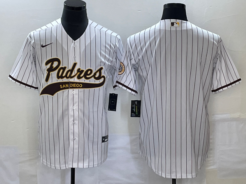 Men/Women/Youth San Diego Padres baseball Jerseys blank or custom your name and number