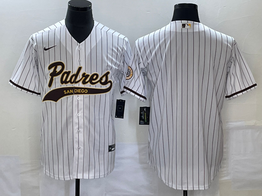 Men/Women/Youth San Diego Padres baseball Jerseys blank or custom your name and number