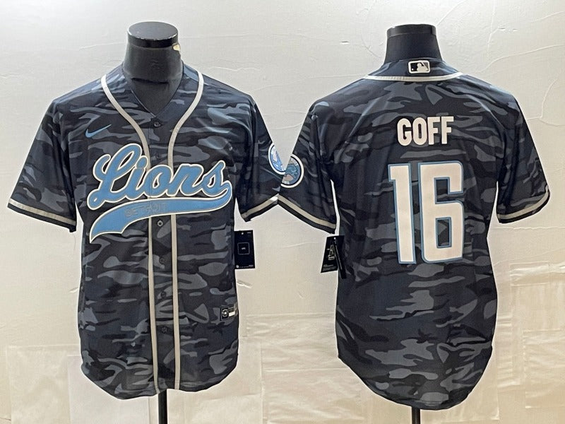Adult Los Angeles Rams Jared Goff NO.16 Football Jerseys