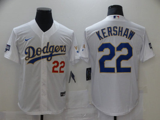 Men/Women/Youth Los Angeles Dodgers Clayton Kershaw #22 baseball Jerseys