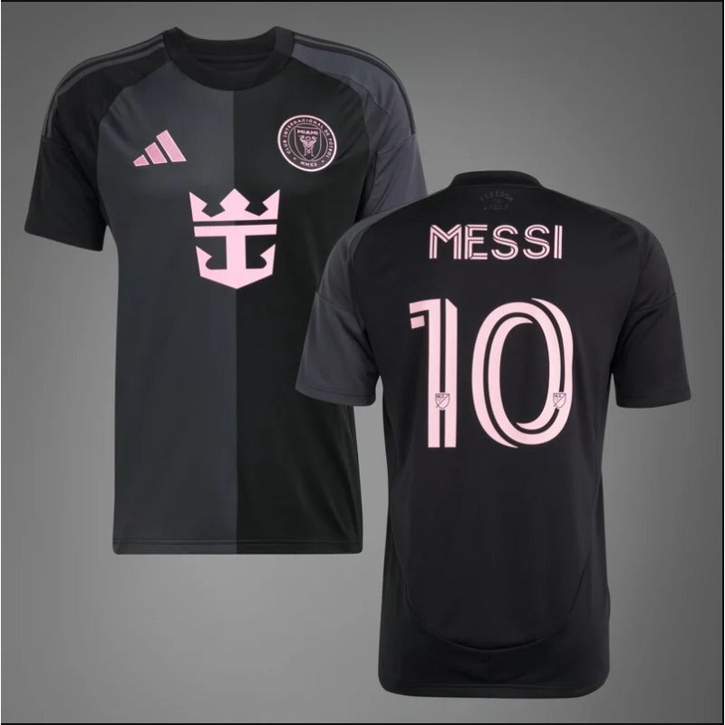 Inter Miami 2025 Men's Lionel Messi Away Stadium Jersey