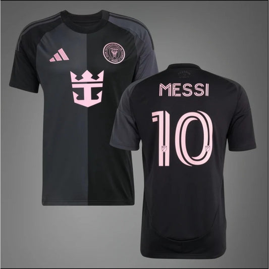 Inter Miami 2025 Men's Lionel Messi Away Stadium Jersey