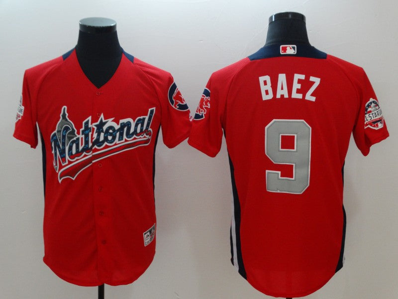 Men/Women/Youth Chicago Cubs Javier Báez #9 baseball Jerseys