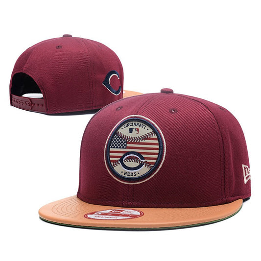 CINCINNATI 5 Styles City Letter C Logo Flat Brim Snapback Hats Unisex Adjustable Sports Street Caps