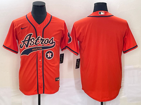 Men/Women/Youth Houston Astros baseball Jerseys blank or custom your name and number