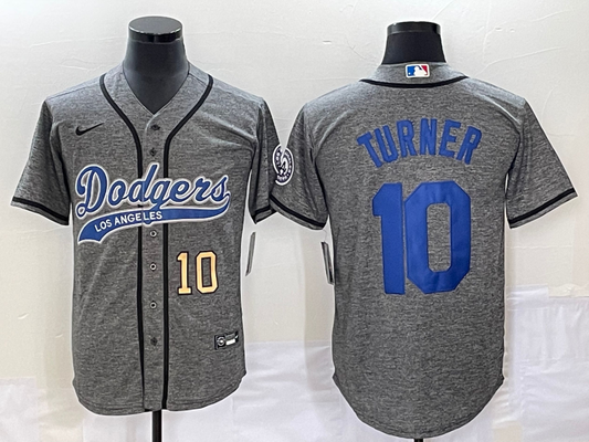 Men/Women/Youth Los Angeles Dodgers Justin Turner #10 baseball Jerseys