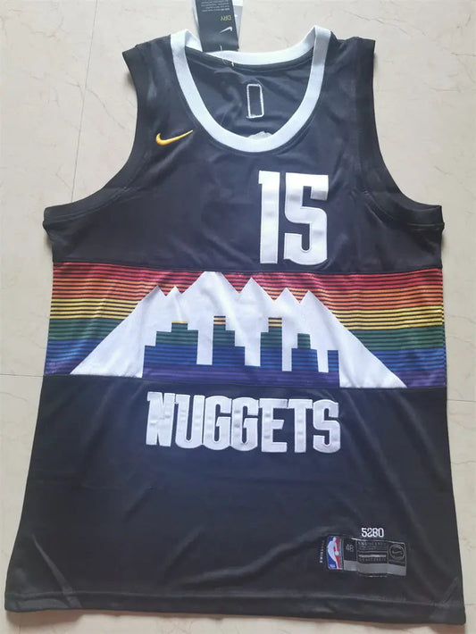 Denver Nuggets Nikola Jokic NO.15  Basketball Jersey
