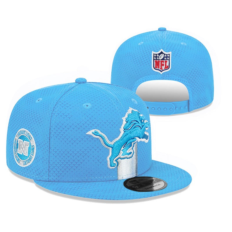 Detroit Lions‌ NFL snapbacks adjustable hats
