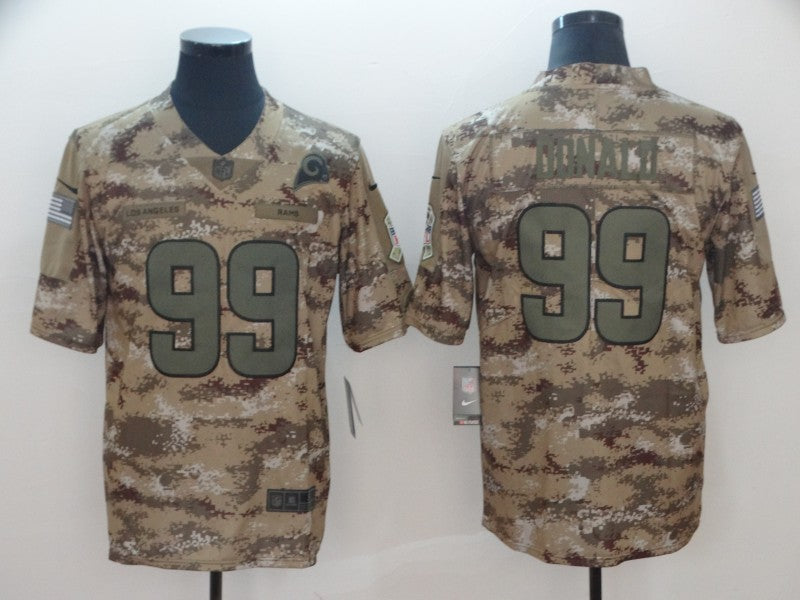 Adult Los Angeles Rams Arron Donald NO.99 Football Jerseys