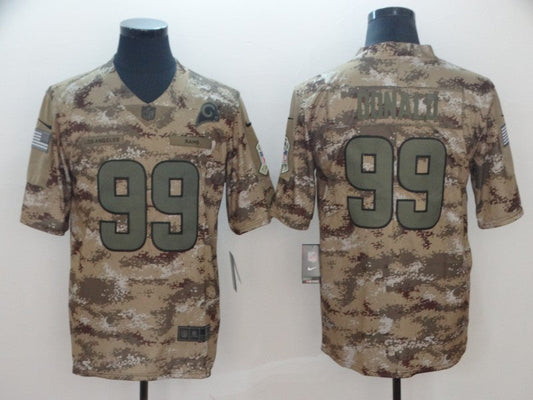 Adult Los Angeles Rams Arron Donald NO.99 Football Jerseys