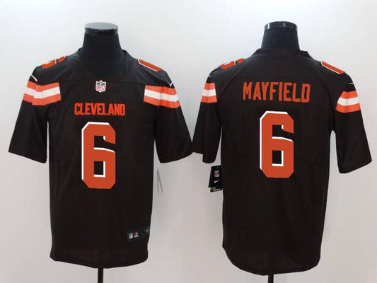 Adult Cleveland Browns Baker Mayfield NO.6 Football Jerseys