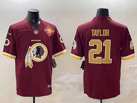 2025 new Adult Washington Redskins Sean Taylor NO.21 Football Jerseys
