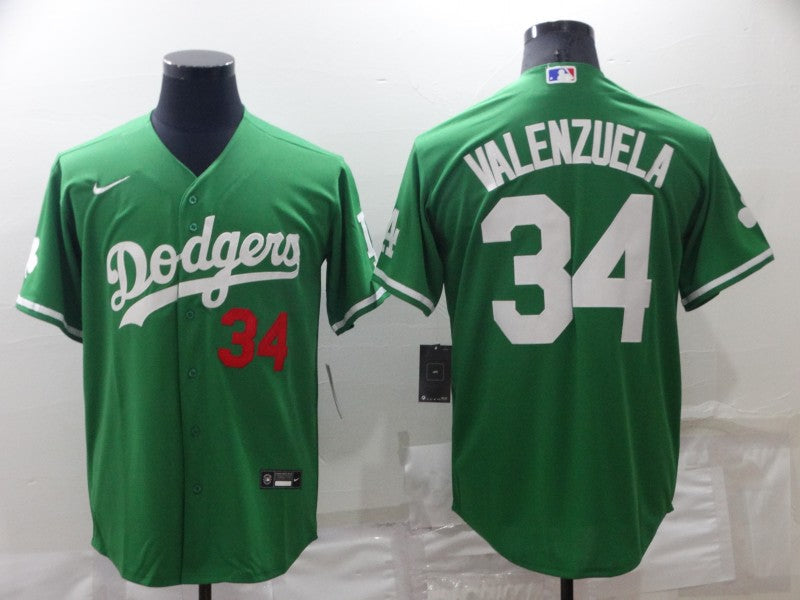 Men/Women/Youth Los Angeles Dodgers Fernando Valenzuela #34 baseball Jerseys
