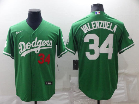 Men/Women/Youth Los Angeles Dodgers Fernando Valenzuela #34 baseball Jerseys