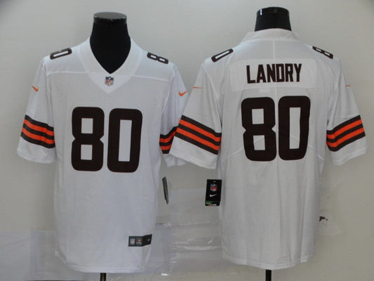 Adult Cleveland Browns Jarvis Landry NO.80 Football Jerseys
