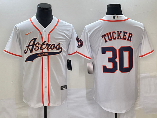 Men/Women/Youth Houston Astros Kyle Tucker #30 baseball Jerseys