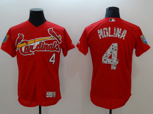 Men/Women/Youth St. Louis Cardinals Yadier Molina #4 baseball Jerseys