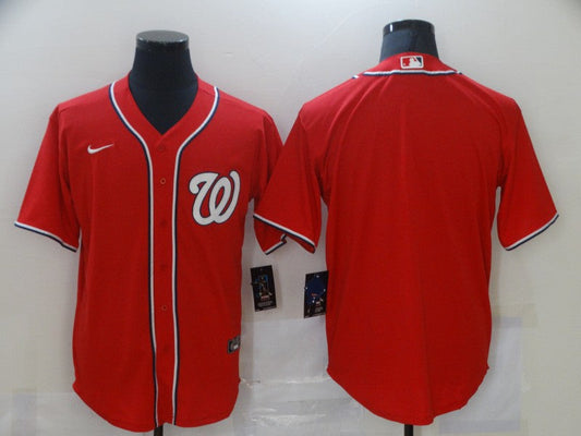 Men/Women/Youth Washington Nationals baseball Jerseys  blank or custom your name and number