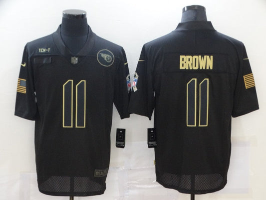 Adult Tennessee Titans A.J.Brown NO.11 Football Jerseys