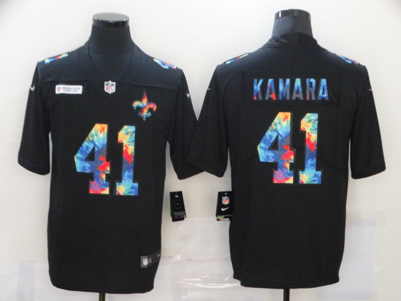 Adult New Orleans Saints Alvin Kamara NO.41 Football Jerseys