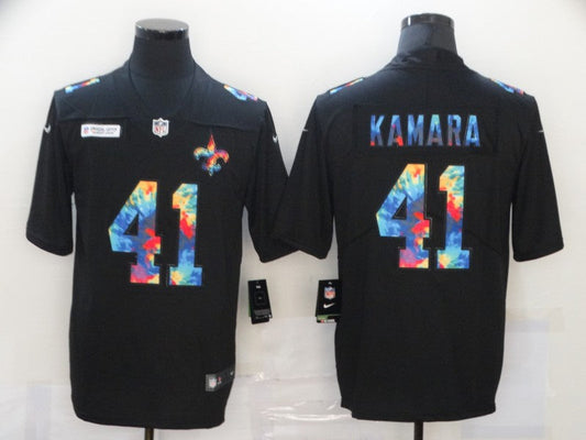 Adult New Orleans Saints Alvin Kamara NO.41 Football Jerseys