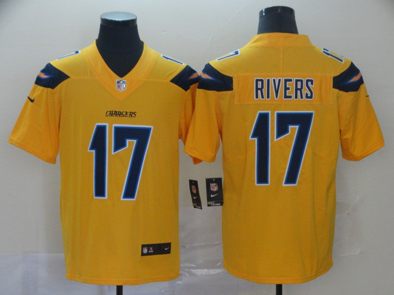 Adult Los Angeles Chargers Philip Rivers NO.17 Football Jerseys