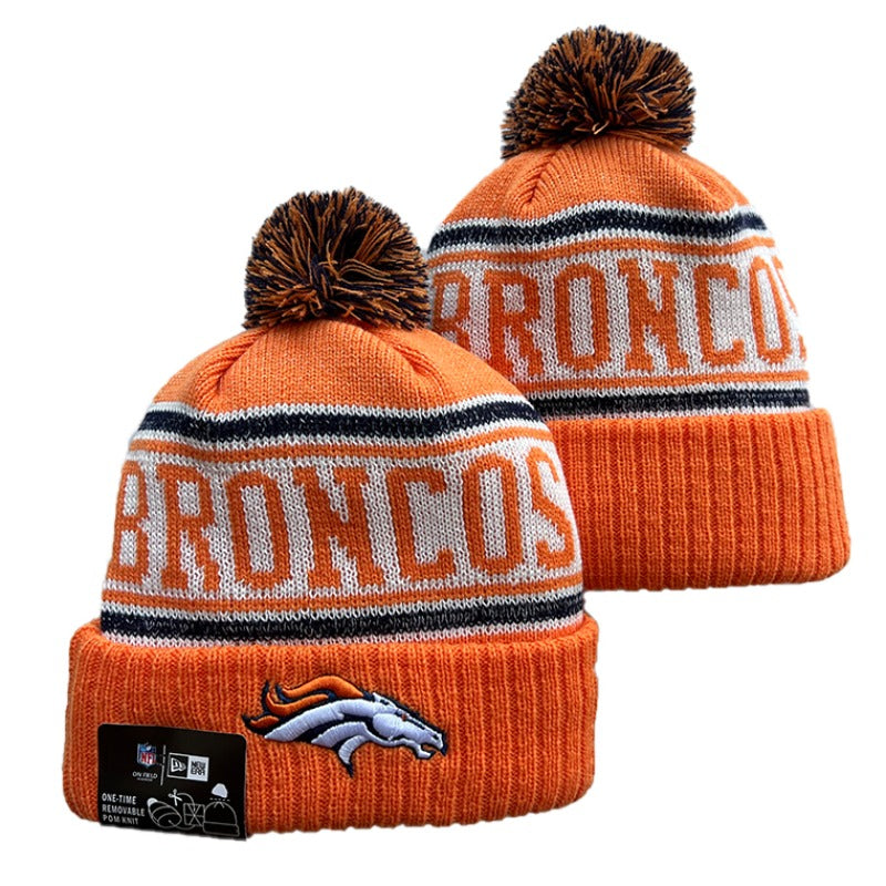 Denver Broncos NFL knitted hats