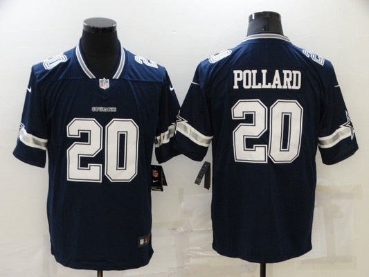 Adult ‎Dallas Cowboys Tony Pollard NO.20 Football Jerseys