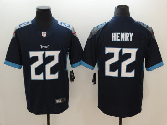 Adult Tennessee Titans Derrick Henry NO.22 Football Jerseys