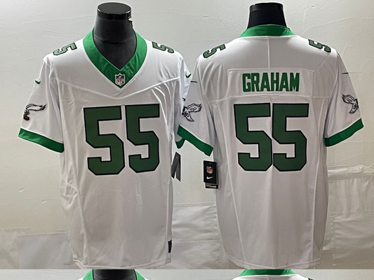 Adult Philadelphia Eagles Brandon Graham NO.55 Football Jerseys