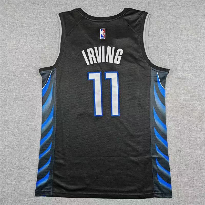 Men's Dallas Mavericks Kyrie Irving #11 Jersey black S-2XL