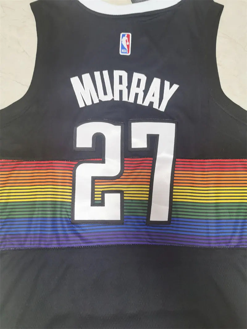 Denver Nuggets Murray NO.27  Basketball Jersey